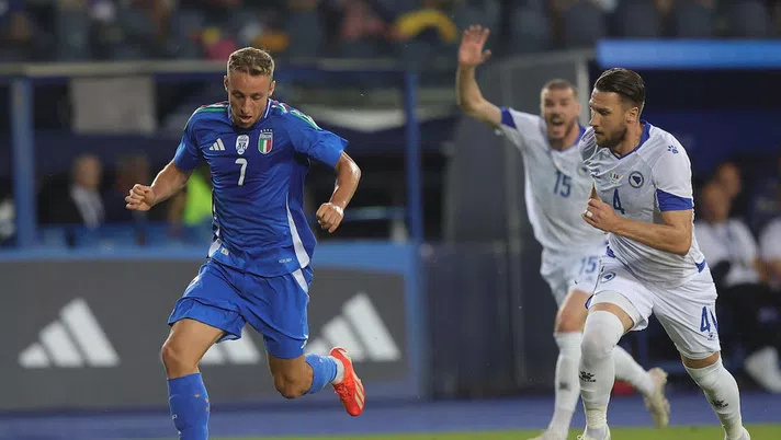 Italia-Bosnia, pagelle Gazzetta: “Frattesi show, flop Dimarco. Darmian invece…” - immagine 1