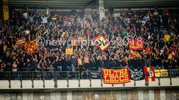 Lecce, entusiasmo alle stelle: esodo dei tifosi a Cremona