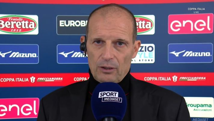 Allegri: “Perso la prima e usciti agli ottavi come il Napoli l’anno scorso? Ma lo sapete…” Allegri: “Perso la prima e usciti agli ottavi come il Napoli l’anno scorso? Ma lo sapete…” - immagine 1