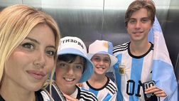 Crisi Wanda-Icardi, i figli di Maxi Lopez reagiscono e prendono una posizione forte: ecco quale