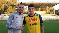 FOTO Hamsik e quell’amore intramontabile per il Napoli