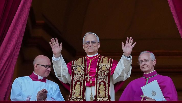 papa-leone-xiv-tifo-roma-giornalisti-udienza-napoli-scudetto-vaticano
