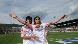 Palermo, Pastore: “Cavani grande professionista. Messi migliore di sempre”