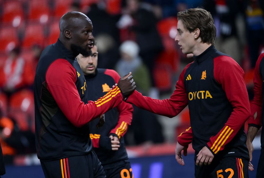 Slavia Praga-Roma 2-0 – FOTO GALLERY - immagine 19