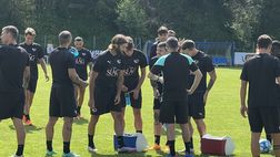 VIDEO Palermo, al via il quinto giorno: in campo attaccanti e centrocampisti