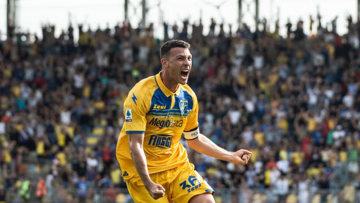 /Getty Images Frosinone, Mazzitelli: “Emozionante tornare a Roma. Sono cresciuto vicino l’Olimpico” - immagine 1