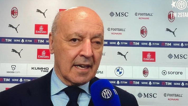 Marotta: “Vittoria dedicata a Zhang. Tutti i meriti al nostro leader Simone Inzaghi” - immagine 1