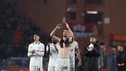 Vittoria in rimonta a Genova: il Milan continua la striscia positiva in trasferta