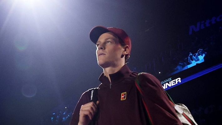 Milan, Allegri avvistato a Torino per sostenere Sinner alle ATP Finals | VIDEO