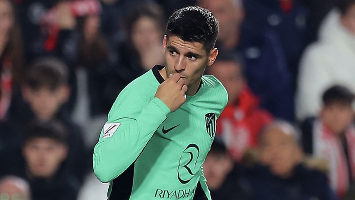 Álvaro Morata Atlético Madrid