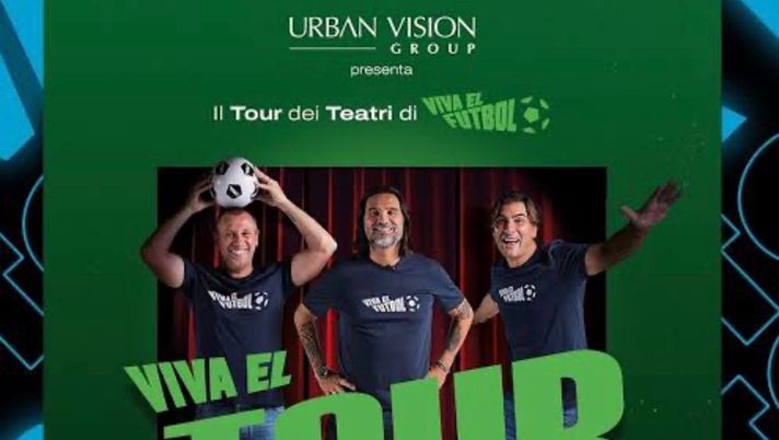 “Viva el Tour” al Teatro Verdi: Cassano, Adani e Ventola con Prandelli, le info - immagine 1
