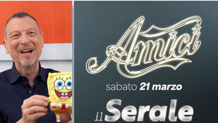 Amadeus torna ad Amici: è lui il quarto giudice del serale. Cattelan da scoprire. Primo super ospite… Amadeus torna ad Amici: è lui il quarto giudice del serale. Cattelan da scoprire. Primo super ospite… - immagine 1