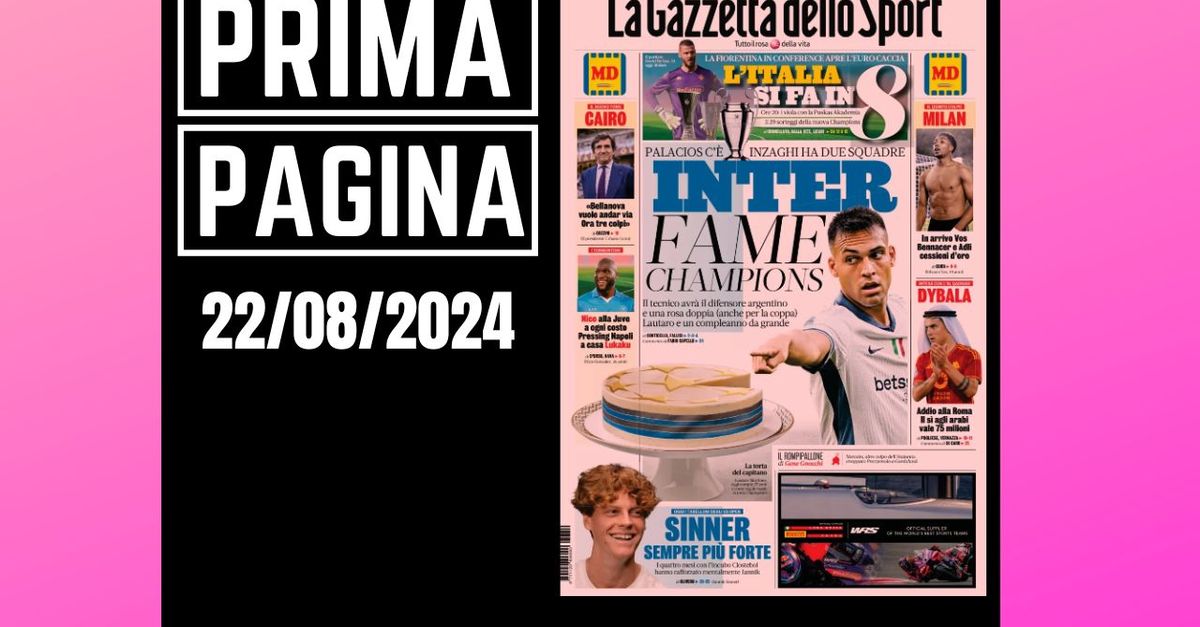 Prima pagina 