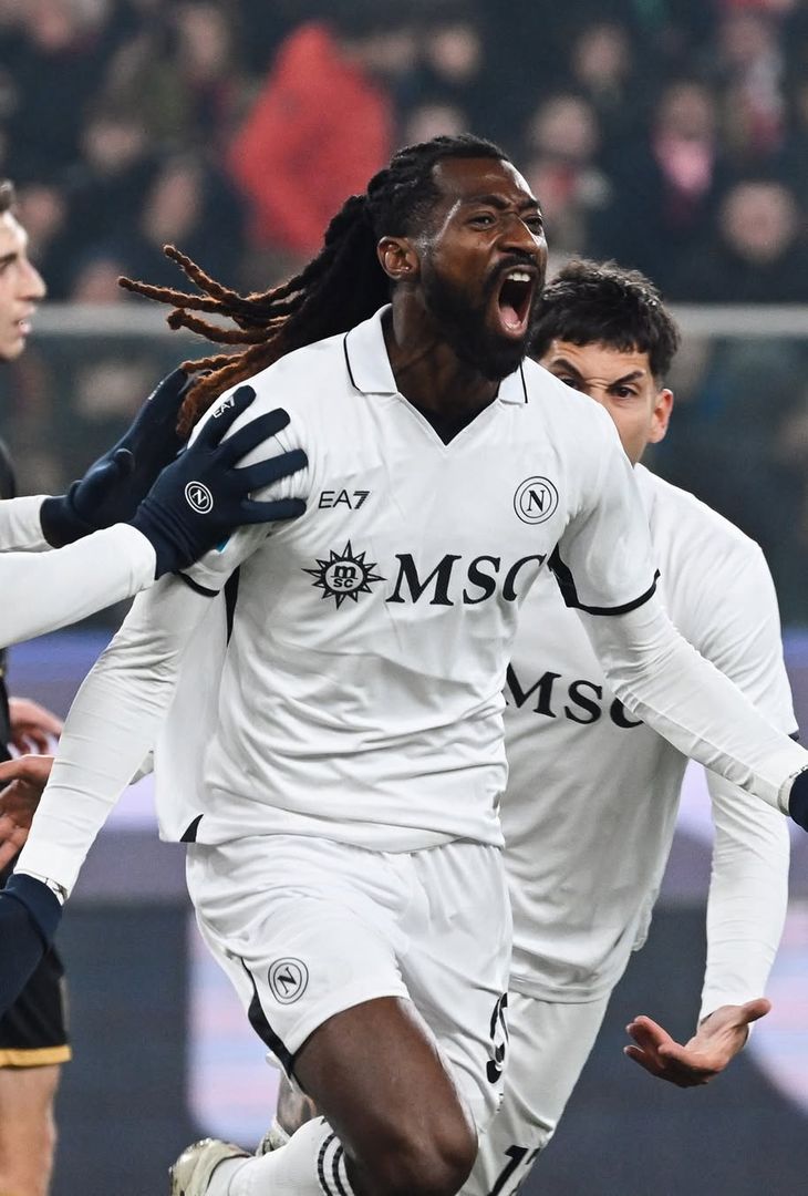 Il Napoli celebra la stagione da trascinatore di Anguissa – LA FOTOGALLERY - immagine 5