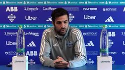 Como-Milan, Fàbregas: “Nico Paz potrebbe esserci. Deve imparare a …” | VIDEO