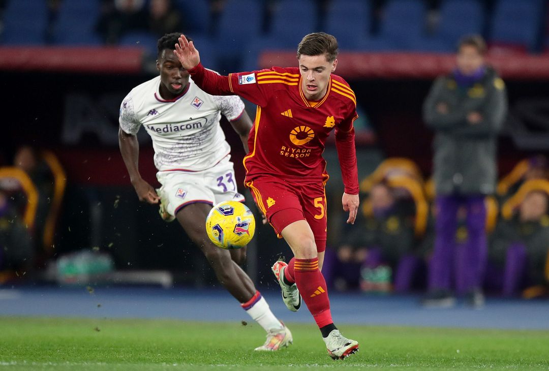 Roma-Fiorentina 1-1 – FOTOGALLERY - immagine 33