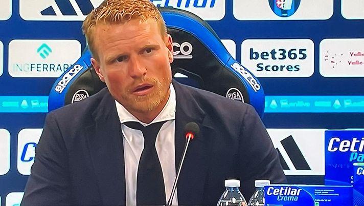 Hiljemark in conferenza: “Io e la società abbiamo sbagliato tanto” - immagine 1
