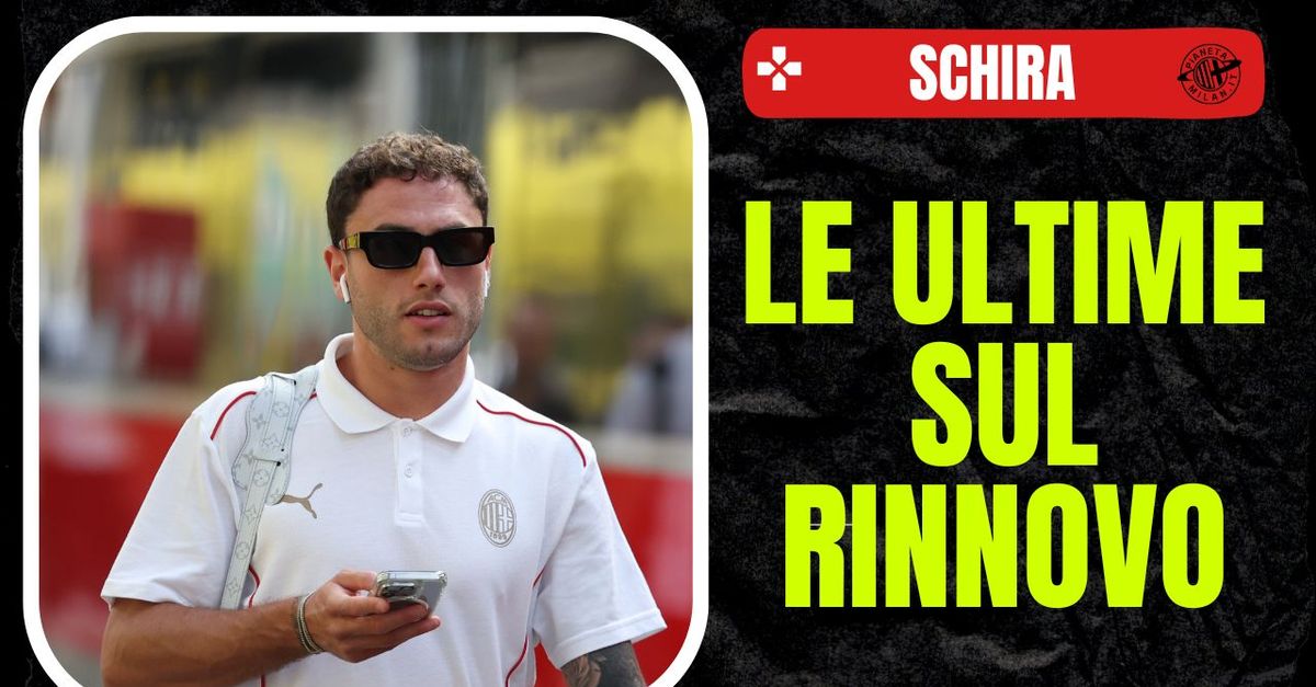 Milan, Schira: “Rinnovo Calabria? Lui accetterebbe anche due milioni, ma…”