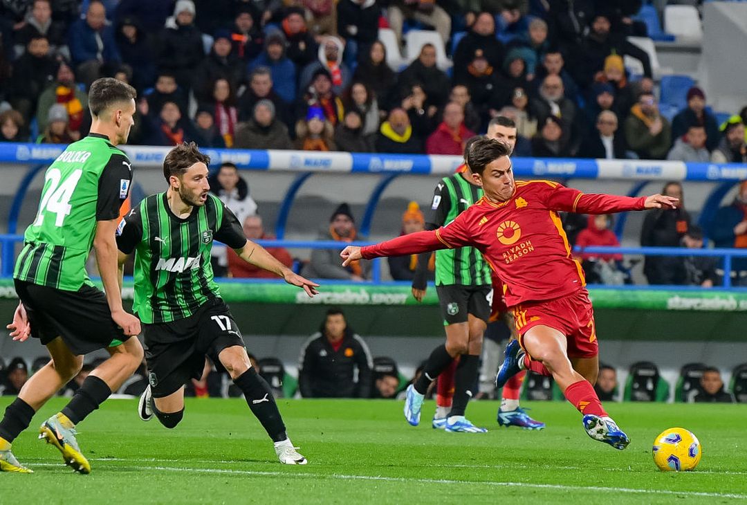 Sassuolo-Roma 1-2 – FOTO GALLERY - immagine 42