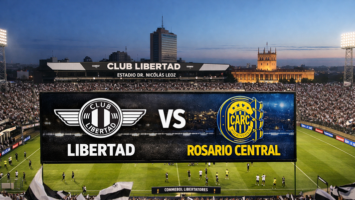 Libertad-Rosario Central: come vedere gratuitamente il match di Copa Libertadores - immagine 1