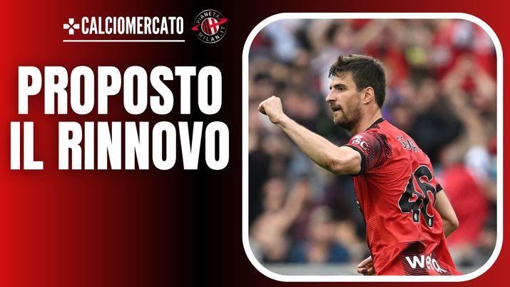 Matteo Gabbia, difensore del Milan 24/06/2024 PianetaMilan.it