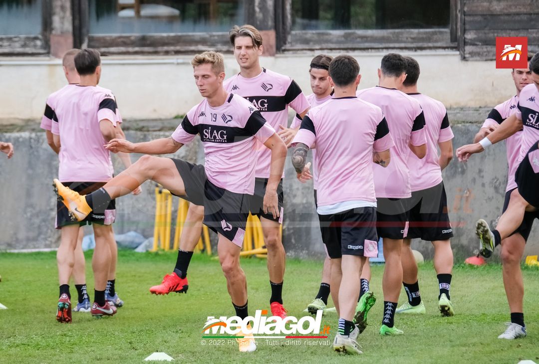 FOTO PALERMO, la squadra di mister Corini si allena a Boccadifalco (Gallery) - immagine 12