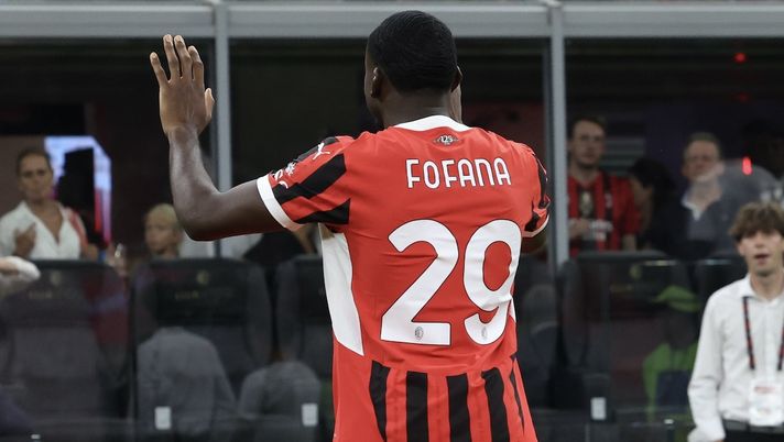 Youssouf Fofana AC Milan Calciomercato Milan