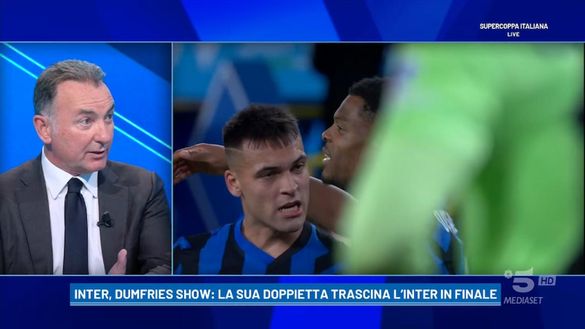 Supercoppa, Lautaro: “Abbiamo portato l’Inter a giocare un’altra finale”- immagine 3