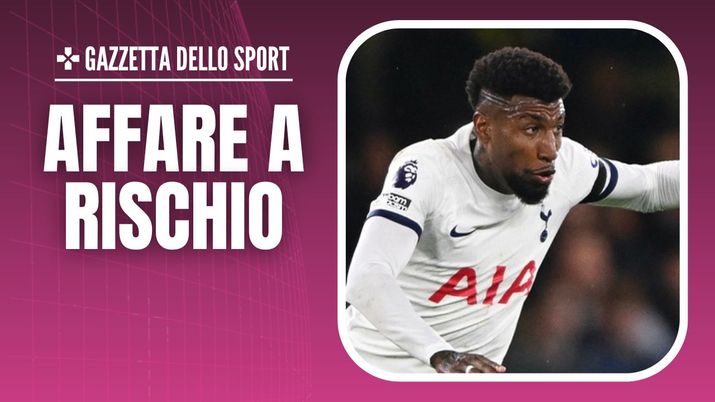 Emerson Royal Tottenham Calciomercato AC Milan