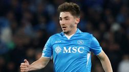 Napoli, le condizioni di Gilmour: quando rientrerà il centrocampista