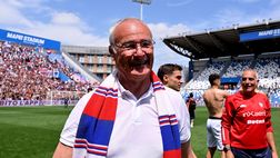 Ranieri: “La Fiorentina aspetta i nuovi. Ma questo mercato non dà tempo”