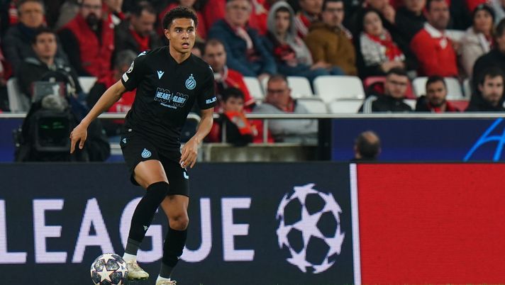 Mercato Roma, Ghisolfi mette gli occhi su Nusa del Bruges: la situazione - immagine 1