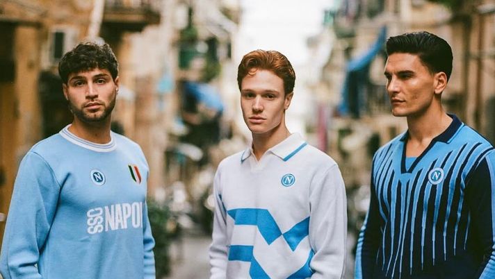 Nuova collezione Napoli Retro Jumper: l’annuncio social degli azzurri – LA FOTO - immagine 1