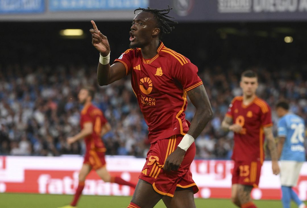 Le immagini di Napoli-Roma 2-2