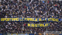 Roma-Parma, vietata la trasferta ai tifosi gialloblu: il motivo