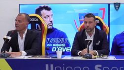 Lecce, ecco D’Aversa: “Ringrazio tutti, non ci ho pensato due volte” E sul modulo…