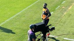 FOTO VN – Ikoné torna in gruppo nella seconda settimana di ritiro