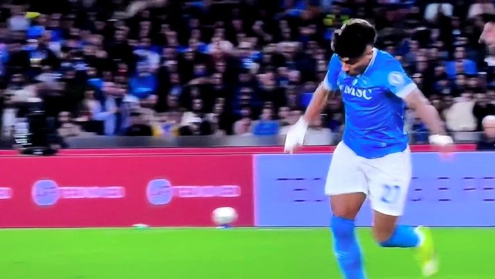 Napoli-Cremonese 4-0, torna al gol Alisson! Diagonale infallibile del brasiliano – VIDEO - immagine 1