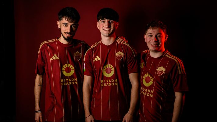 Roma, Luca Guarino e Mattia Luciano saranno i gamer per la prima eSerie A Goleador Roma, Luca Guarino e Mattia Luciano saranno i gamer per la prima eSerie A Goleador - immagine 1
