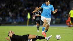 FOTO Kvara maltrattato in campo, la clamorosa testimonianza dalla Georgia