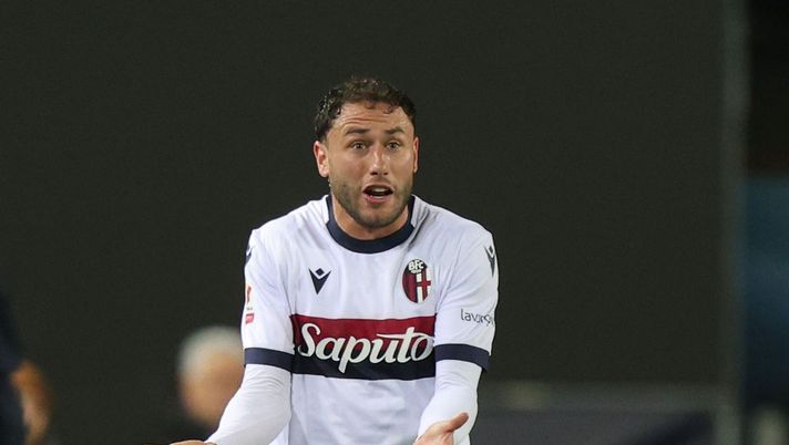 Davide Calabria Bologna
