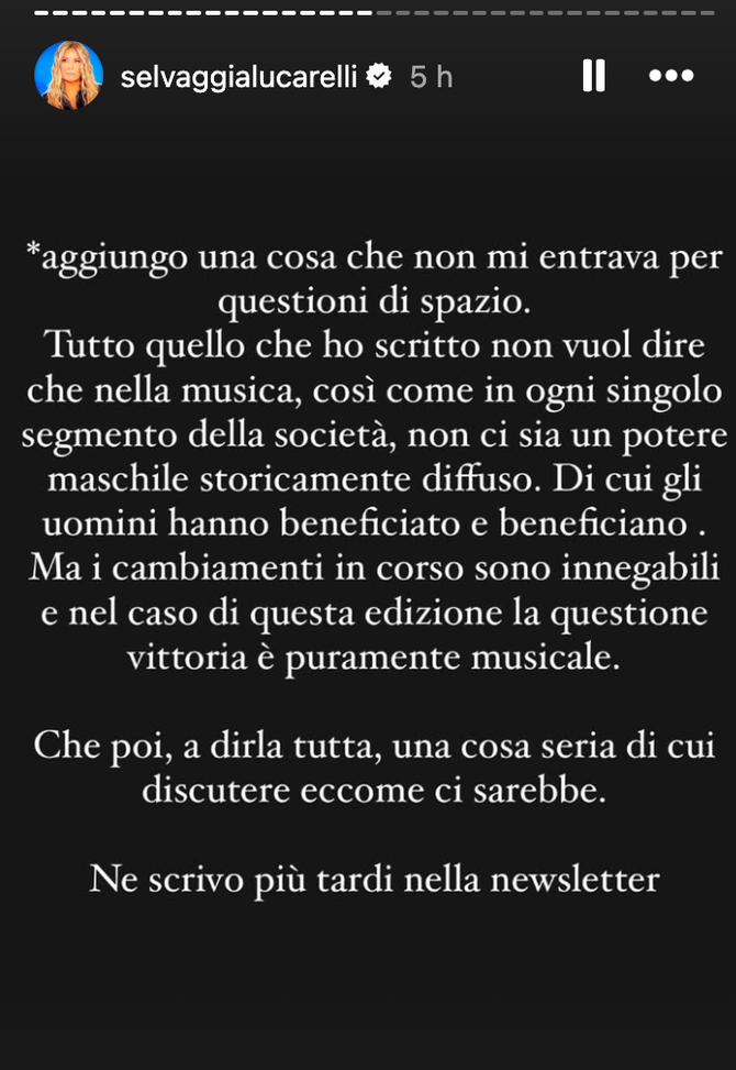 Selvaggia Lucarelli e Marino Bartoletti, durissimo scontro dopo le critiche a Cristicchi- immagine 4