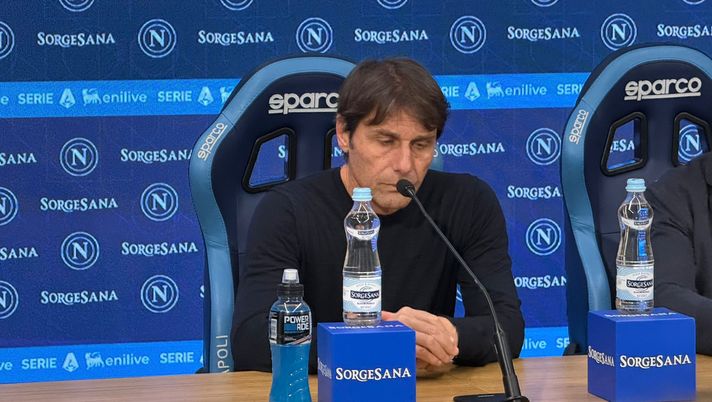 Conte in conferenza: “Calendario? Si pensa solo ai soldi! I calciatori vanno tutelati” - immagine 1