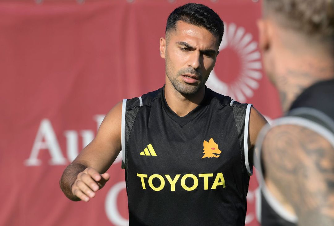 Roma, la ripresa degli allenamenti dopo la sconfitta col Genoa – FOTO GALLERY - immagine 10