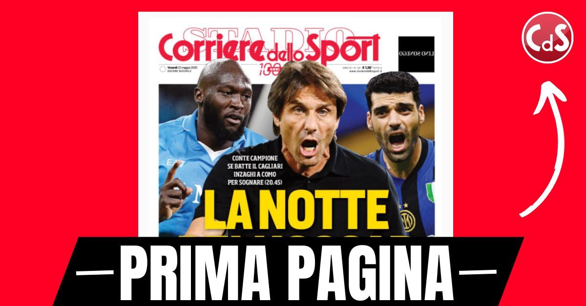 prima pagina corriere dello sport milan reijnders a casa di pep da Pianetamilan.it prima pagina corriere dello sport milan reijnders a casa di pep