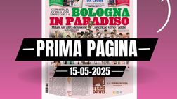 Prima pagina Gazzetta dello Sport: “Bologna in Paradiso”