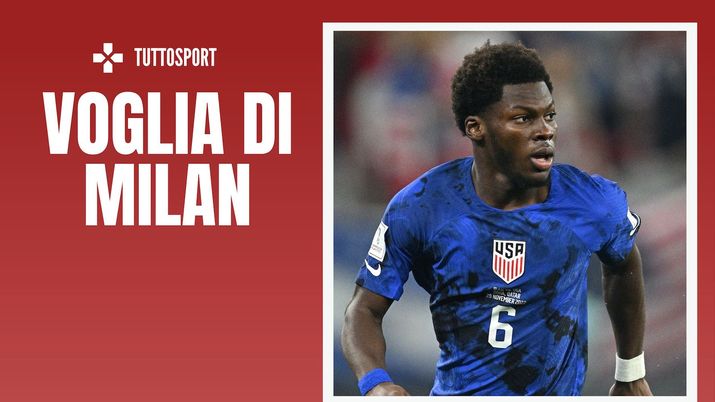 Yunus Musah Valencia Calciomercato AC Milan