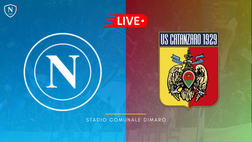 Napoli-Catanzaro 2-1: gli azzurri vincono il primo match di questa stagione