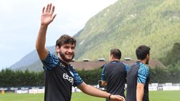 GALLERY Rientro graduale per Kvara: prima si allena in gruppo, poi salta la partitina