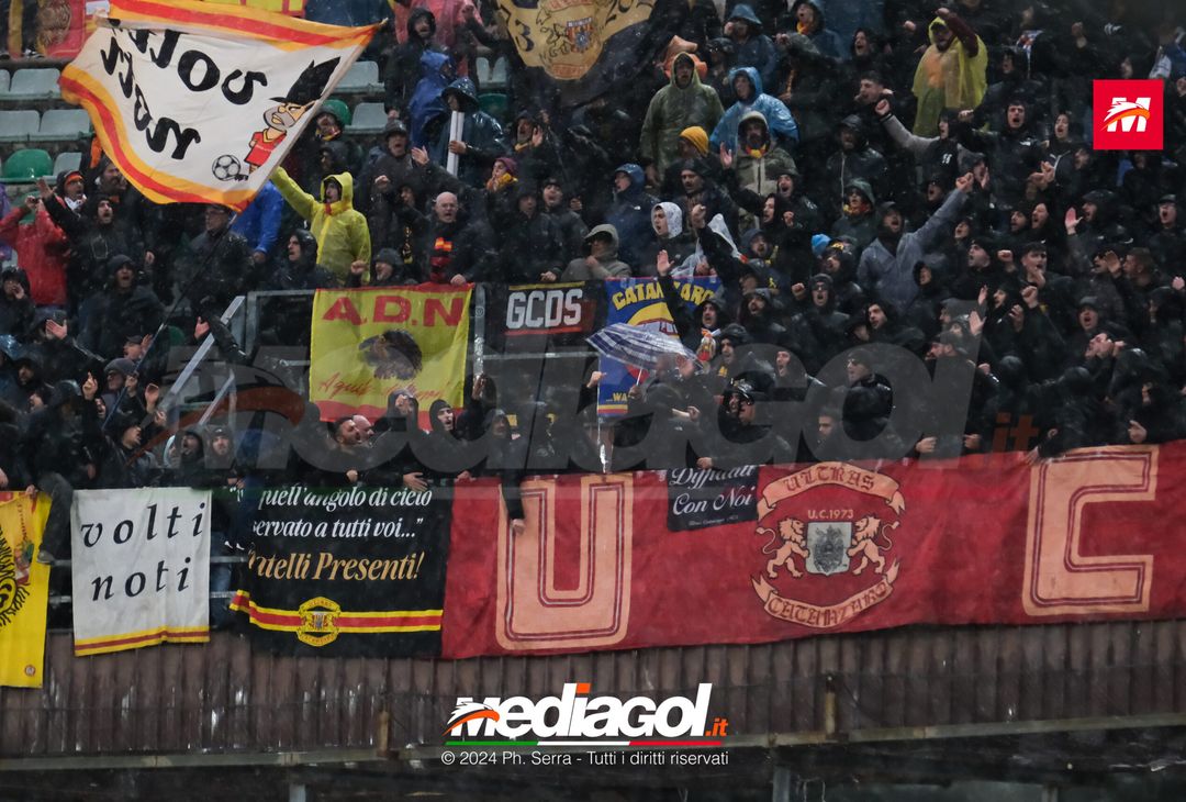 FOTO Palermo – Catanzaro 1-2 Serie B 2024-25 - immagine 32